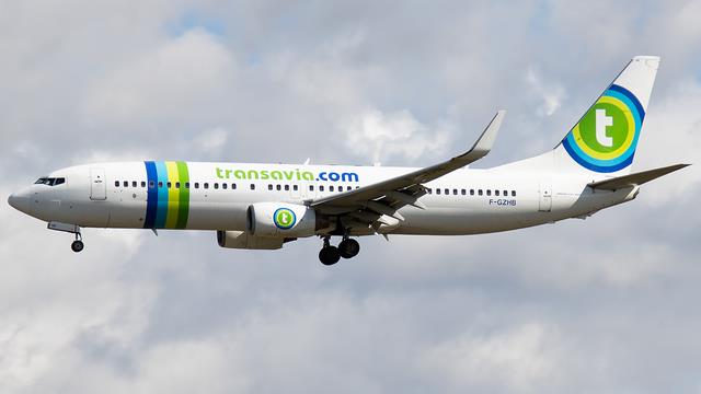 F-GZHB:Boeing 737-800:Transavia